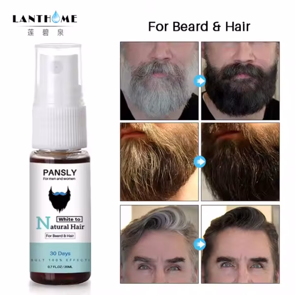 Pensly Hair & Beard Darkening Solution - Image 5